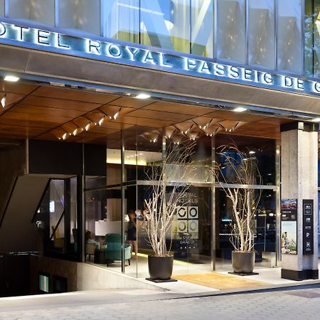 Hotel Royal Passeig De Gracia Barcelona Exteriör bild