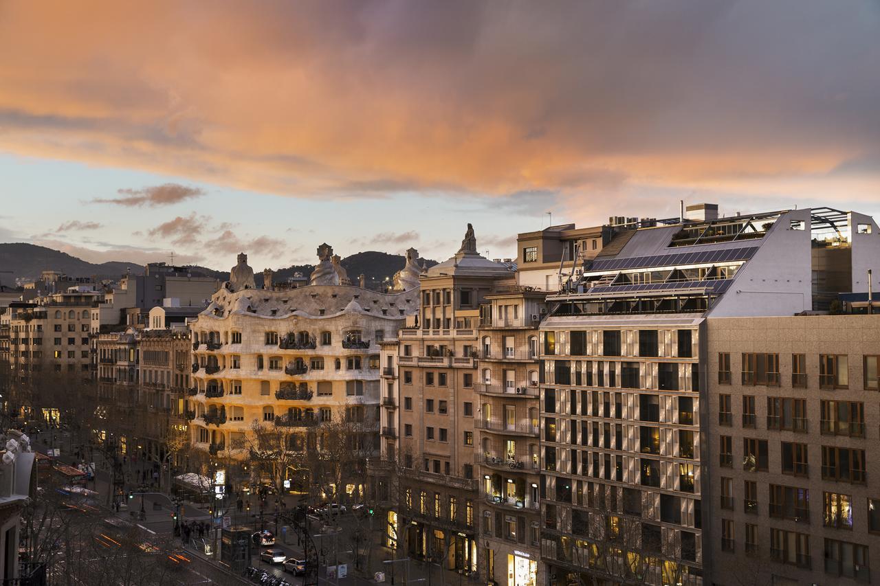 Hotel Royal Passeig De Gracia Barcelona Exteriör bild